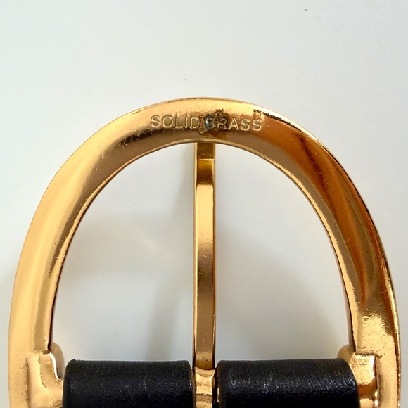 B-Low The Belt – Made in Italy – Solid Brass Buckle – 35” - Picture 7 of 7